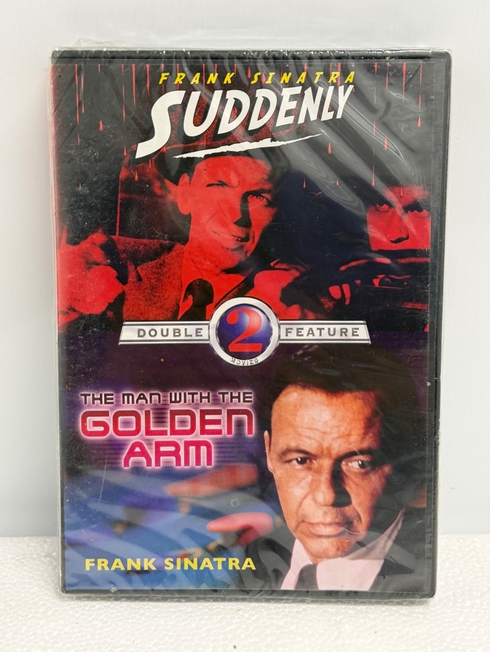 Suddenly / The Man with the Golden Arm Double Feature DVD Frank Sinatra